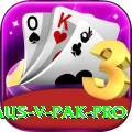 aus v pak Gold - Win Real PKR