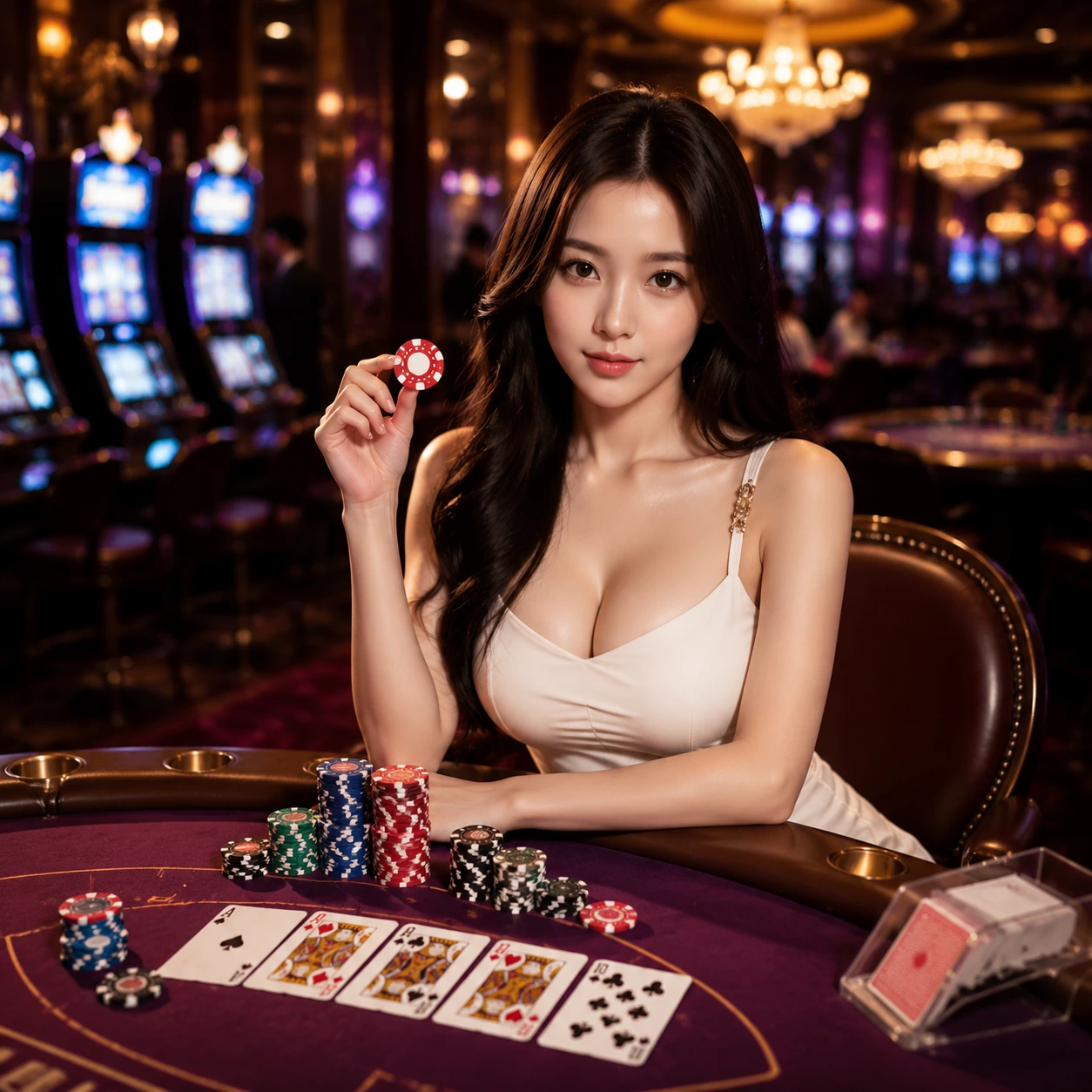 Cassino ao vivo k55bet dealers