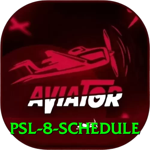 psl 8 schedule Pro1 v5.7.2 - 2